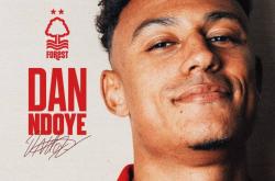 接替伊兰加！官方：诺丁汉森林签下24岁恩多耶，转会费4500万欧