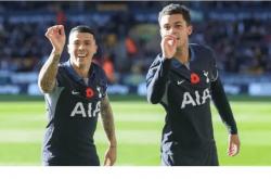 狼队逆转绝杀热刺，成为英超领头羊——狼队在