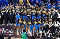 俄克拉荷马城雷霆队总冠军赛季创下4项纪录，同时打破4项纪录