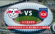 德甲 08月30日 莱比锡红牛 vs 海登海姆 极限反弹