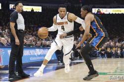 回家一样，掘金威斯布鲁克重返俄克拉荷马城雷霆，感受浓浓的喜悦