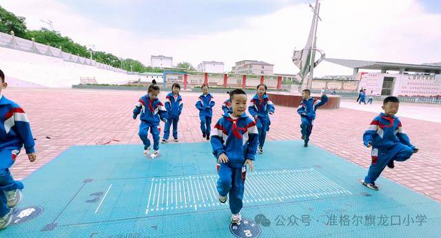 从“AI”体育到“爱”体育：龙口小学的科技体育新图景