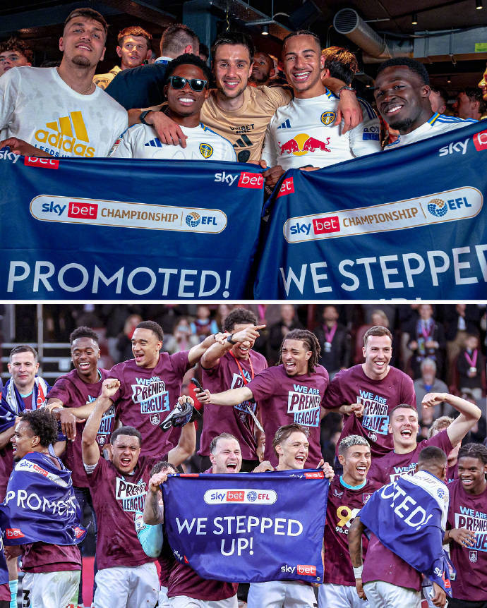 体坛联播｜利兹联、伯恩利重返英超，北京淘汰北控队晋级四强