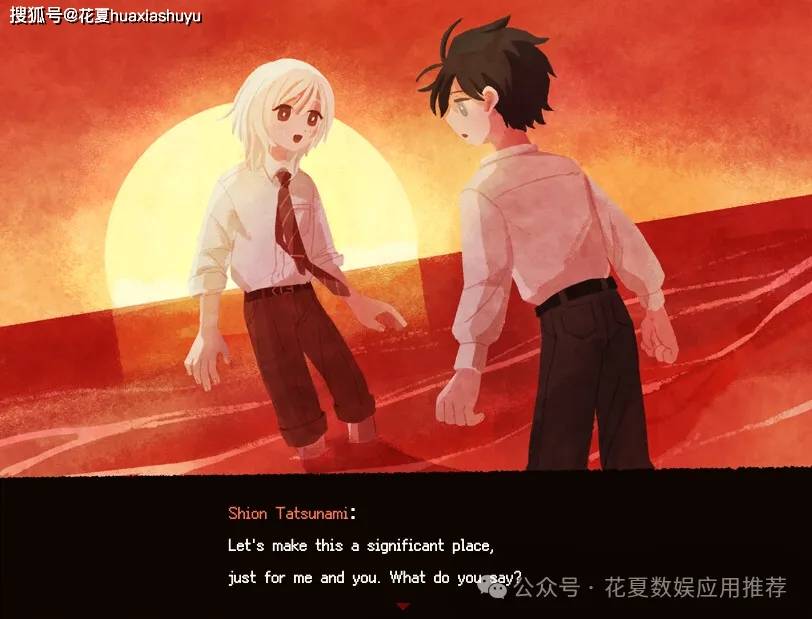 苹果IOS游戏下载:「终焉车站-Saihate Station」-Steam特别好评移植，耽美解谜恐怖ADV，相互依存爱恨交织