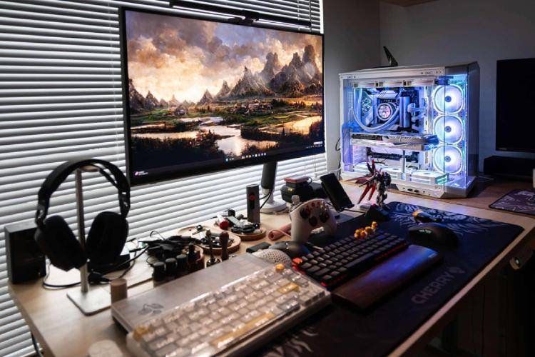 爱玩游戏的萝莉！打造一台可爱化游戏主机的终极指南