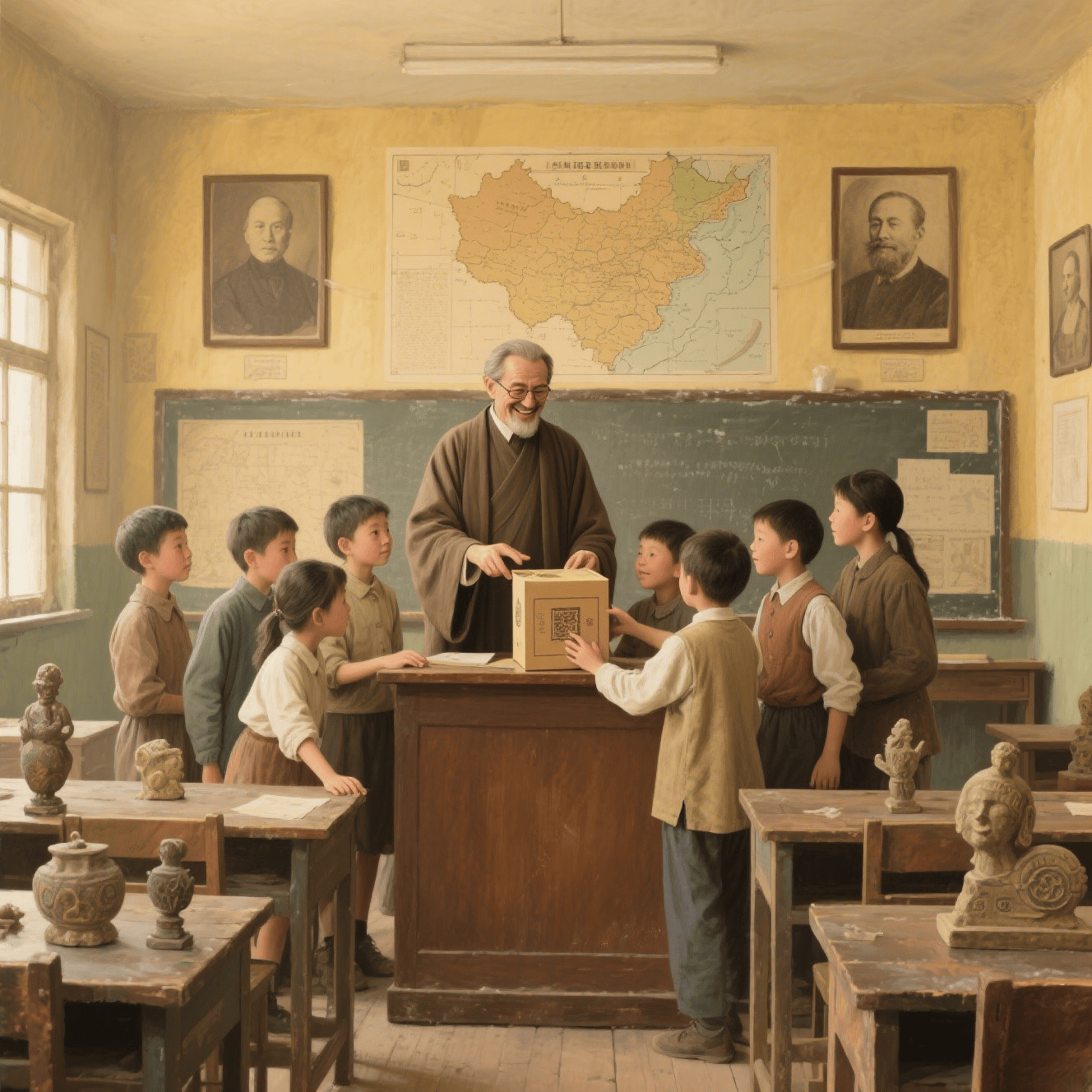 爸爸，为什么我喜欢游戏而不爱学习？