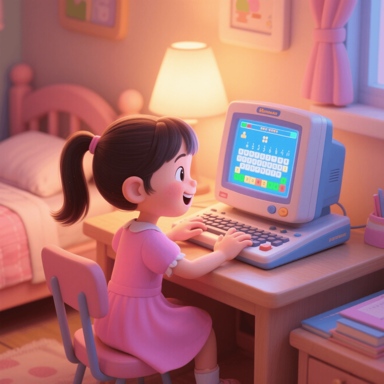 爸爸，为什么我喜欢游戏而不爱学习？