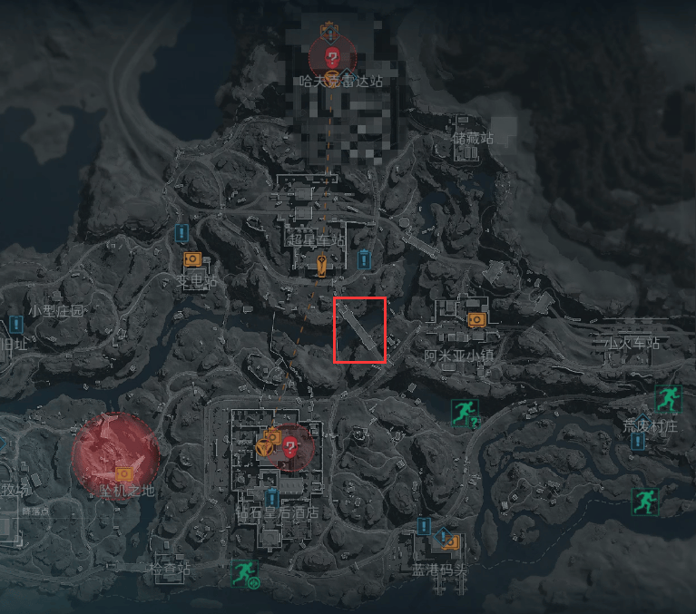 【白夜谈】在搜打撤游戏的地图中心呼唤爱