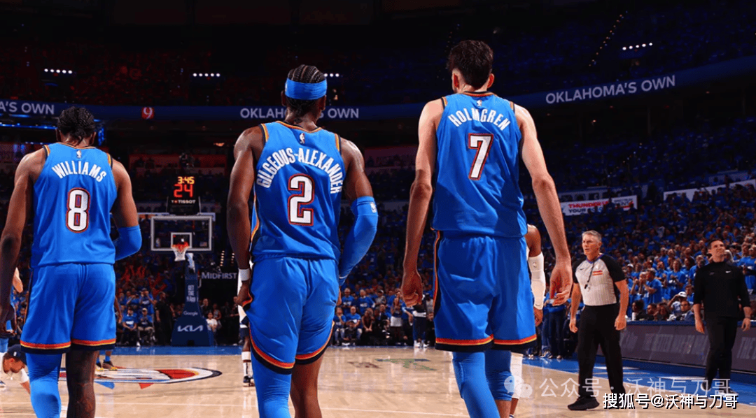 八连中！周六307 美职篮 俄克拉荷马城雷霆VS明尼苏达森林狼