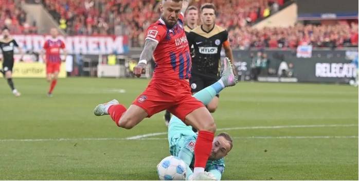 埃弗斯堡vs海登海姆：附加赛次回合决战，海登海姆能否留在德甲？