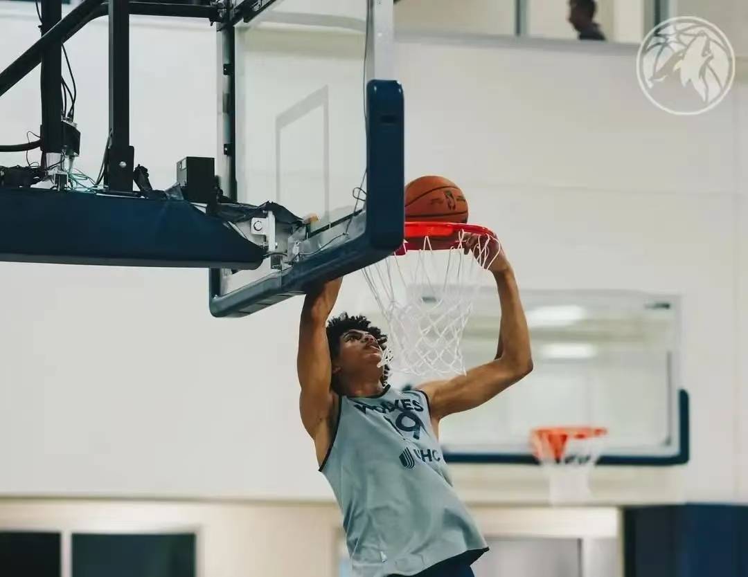 狼队三少轰46+18!难怪要交易戈贝尔,22分钟6帽,狼队迎超级大闸