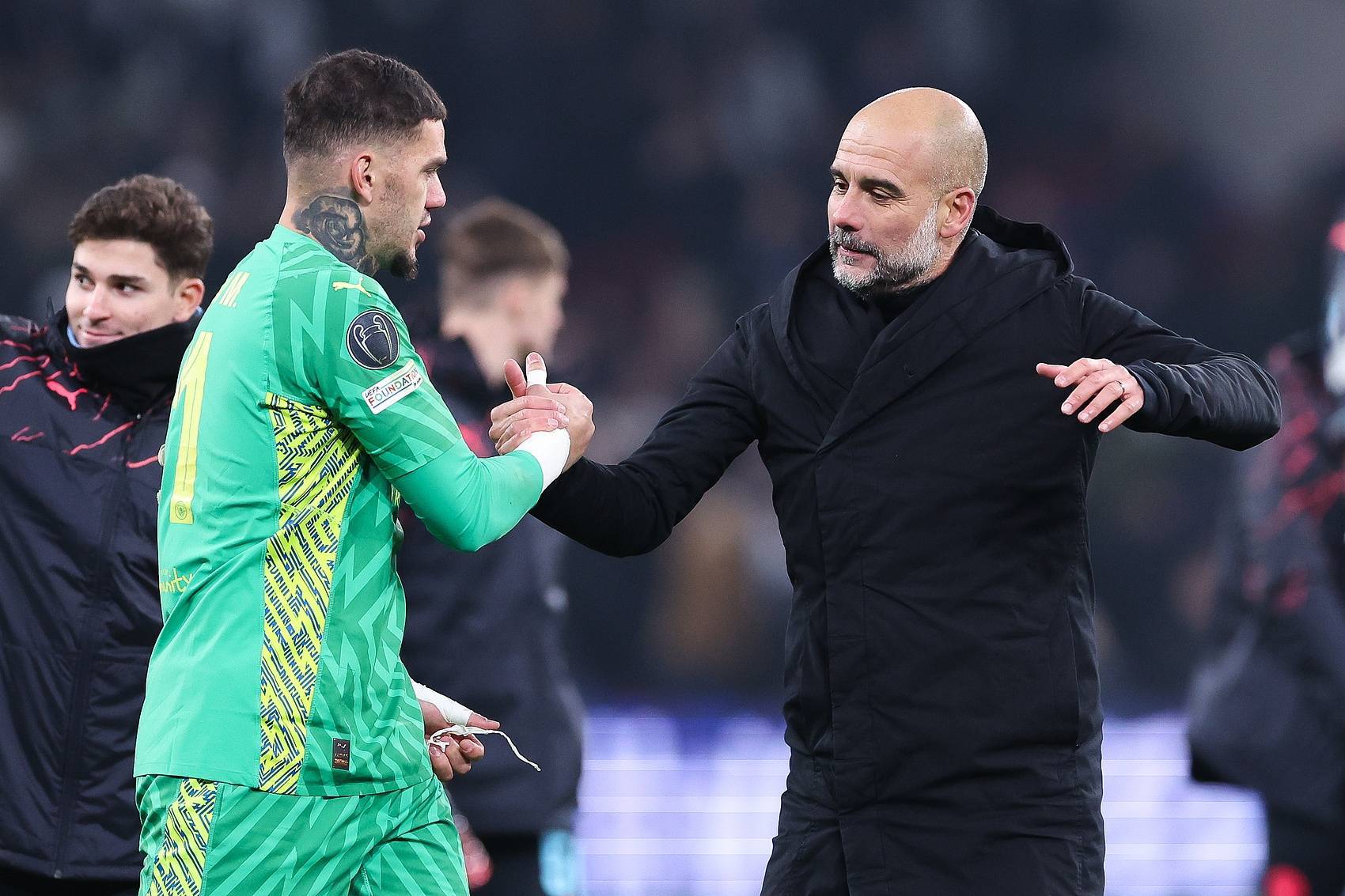 斯基拉:埃德森仍是加拉塔萨雷主要目标,曼城尚未决定是否出售