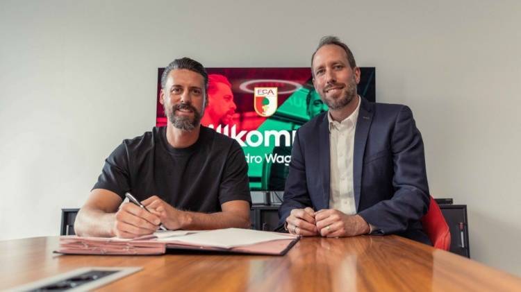 官方：37岁前德国助教瓦格纳出任奥格斯堡主帅，双方签约三年