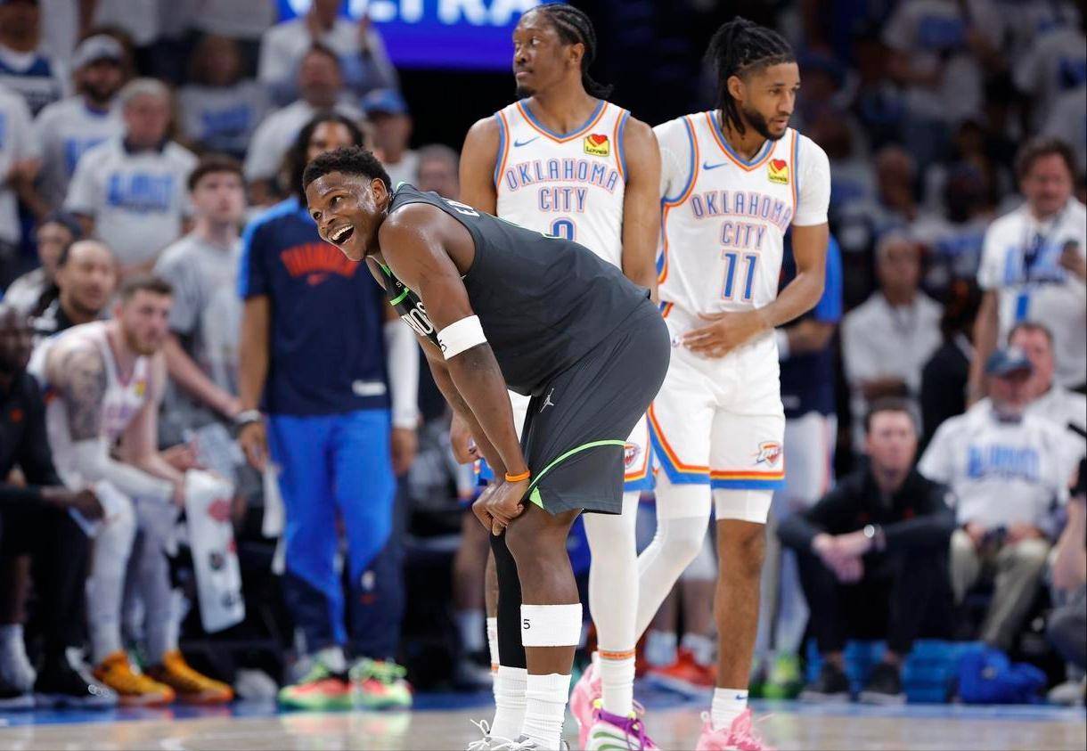 雷霆西决开门红！亚历山大率队逆转，森林狼止步明尼苏达