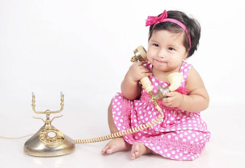 孩子爱模仿打电话？这个游戏让他语言大爆发！