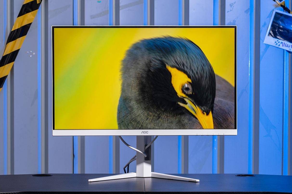 AOC Q27G4SL/WS 爱瞳圆偏光电竞显示器评测——游戏之外，还有护眼