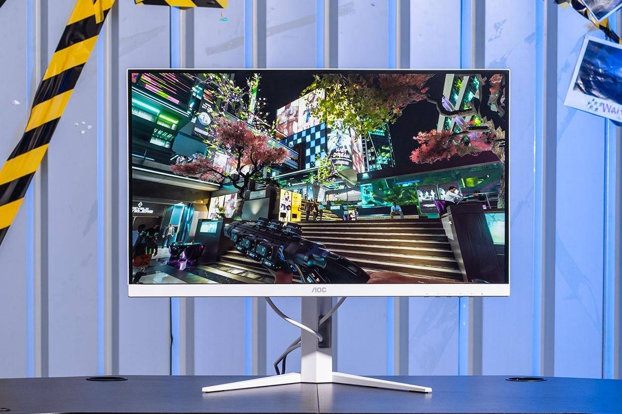 AOC Q27G4SL/WS 爱瞳圆偏光电竞显示器评测——游戏之外，还有护眼