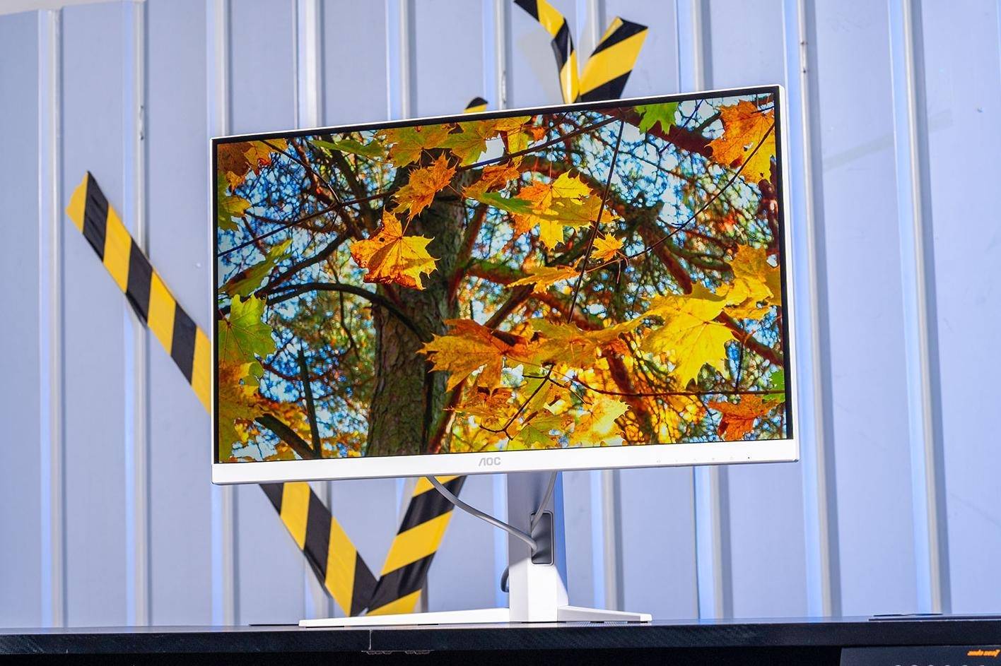 AOC Q27G4SL/WS 爱瞳圆偏光电竞显示器评测——游戏之外，还有护眼