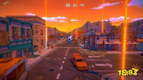 体育游戏《ROOM FOOTBALL - Junk Town》今日上线