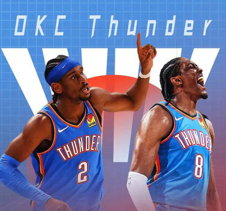 勇夺晋级！俄克拉荷马城雷霆与明尼苏达森林狼正式亮相西部决赛