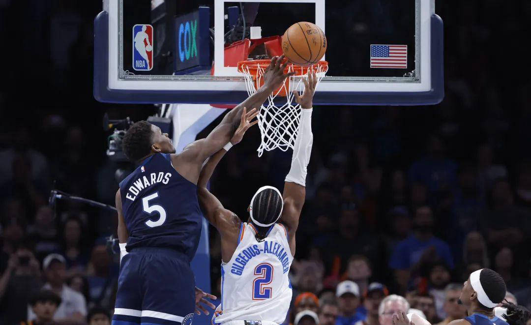 勇夺晋级！俄克拉荷马城雷霆与明尼苏达森林狼正式亮相西部决赛