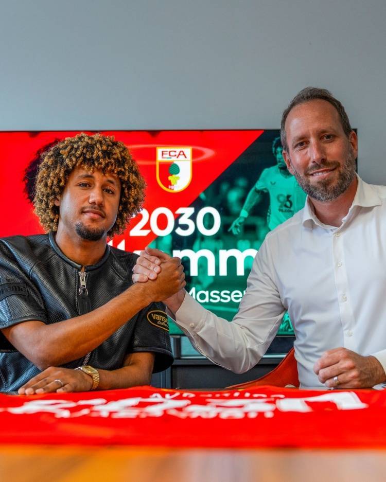 官方：奥格斯堡签下伯恩利24岁中场马森戈，双方签下五年合同