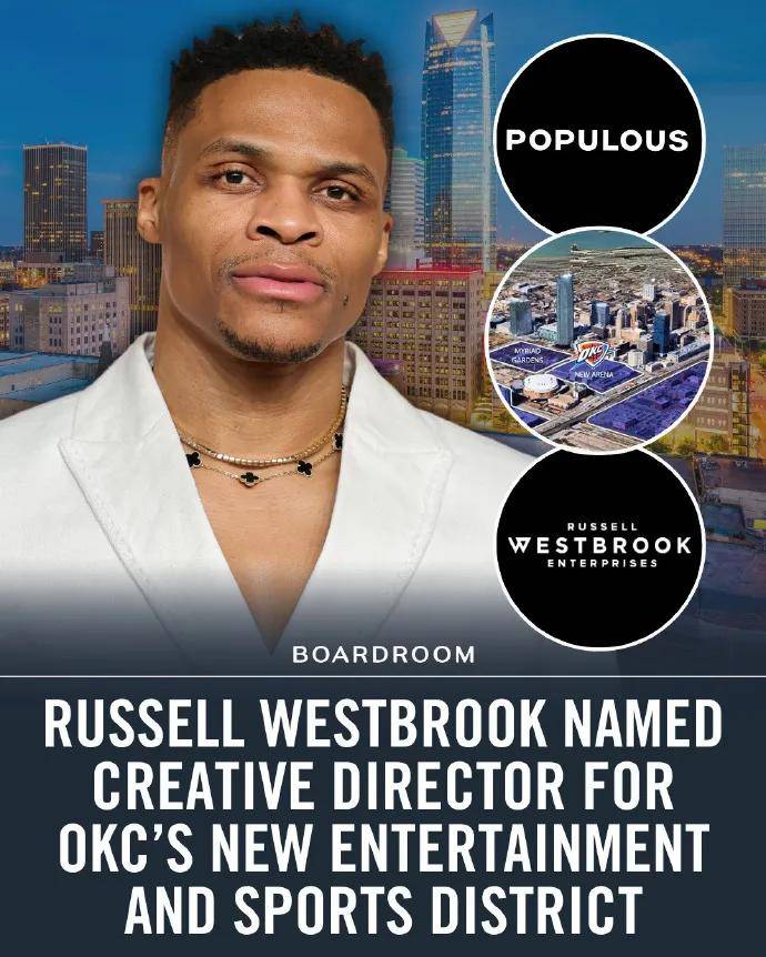 20亿美元!恭喜威少!终于杀回俄克拉荷马城……