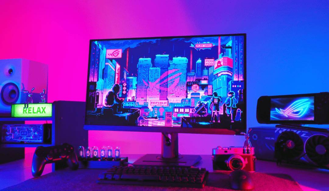 618 | 一起来看看游戏大神都爱的爆款ROG电竞显示器！