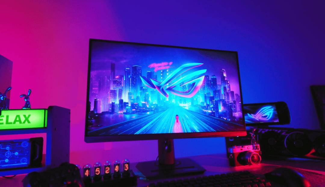 618 | 一起来看看游戏大神都爱的爆款ROG电竞显示器！