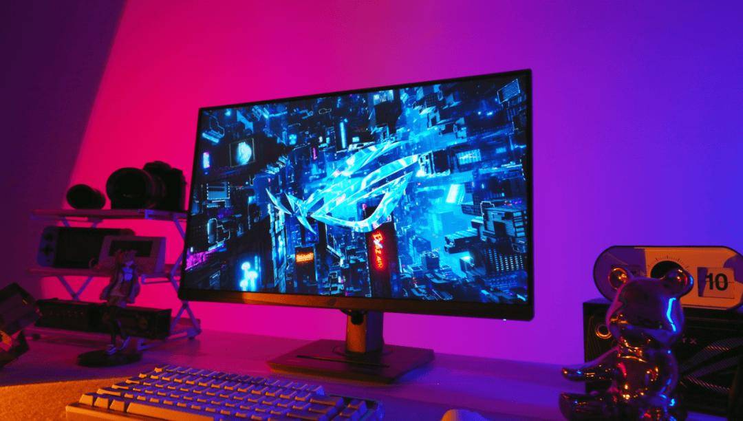 618 | 一起来看看游戏大神都爱的爆款ROG电竞显示器！