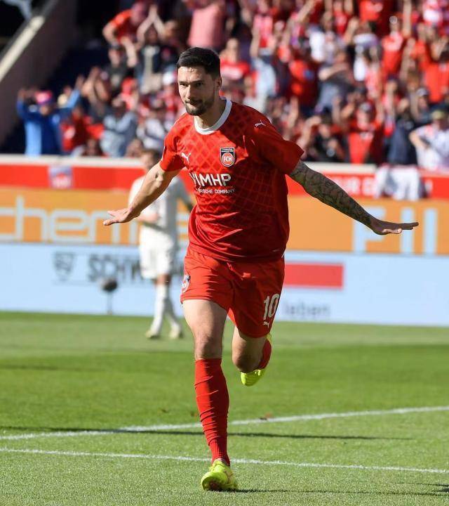 德甲：埃沃斯堡VS海登海姆