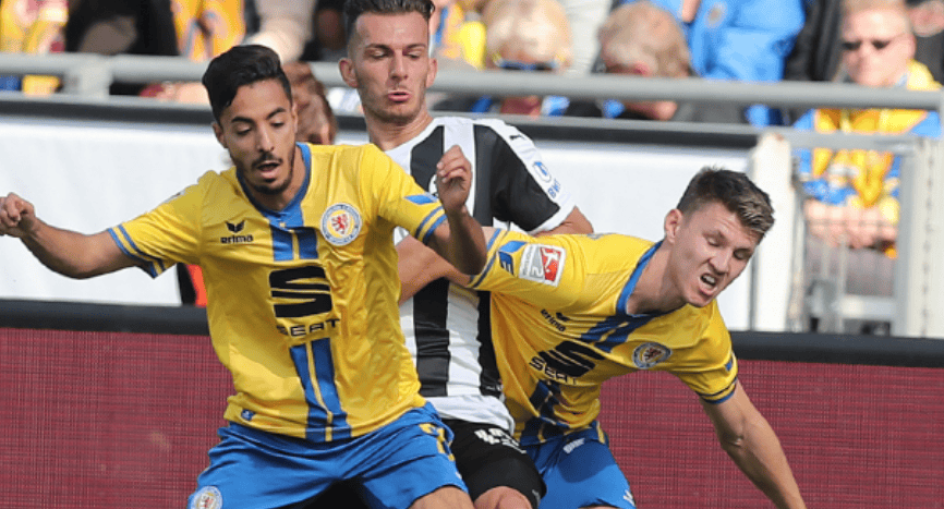 德甲：埃沃斯堡VS海登海姆