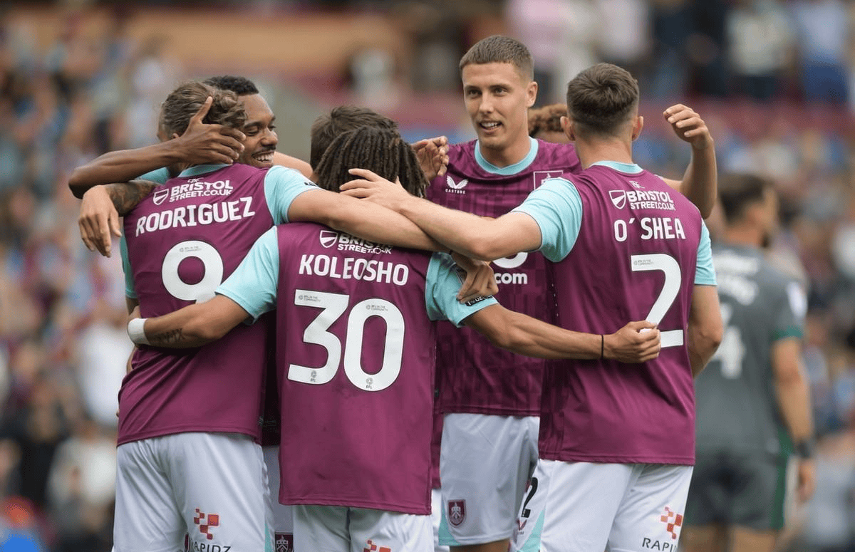 英超：伯恩利VS桑德兰