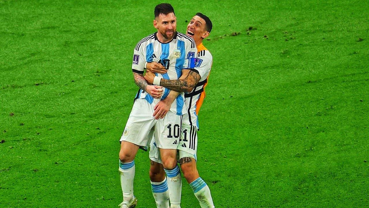 迪马利亚：无论如何，梅西必须参加2026年世界杯