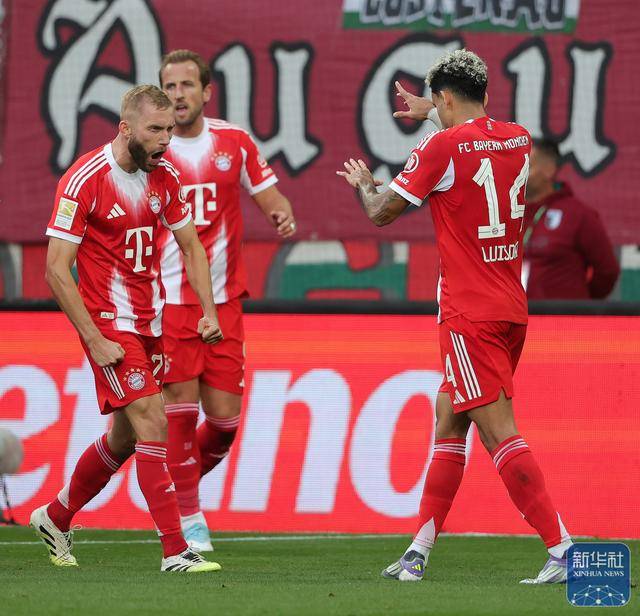足球丨德甲：拜仁胜奥格斯堡