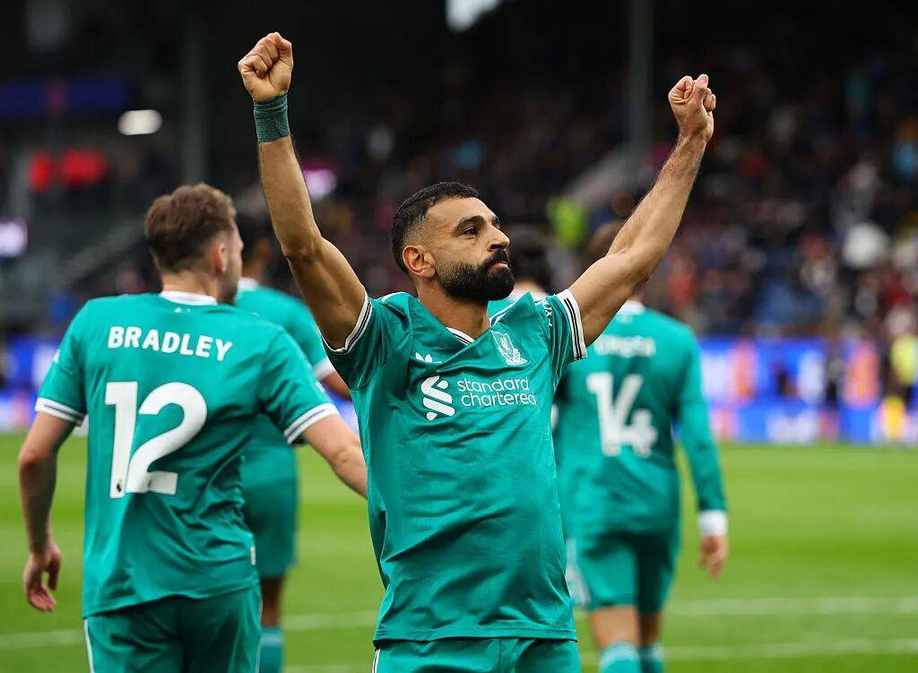 萨拉赫点球绝杀,我军战胜伯恩利