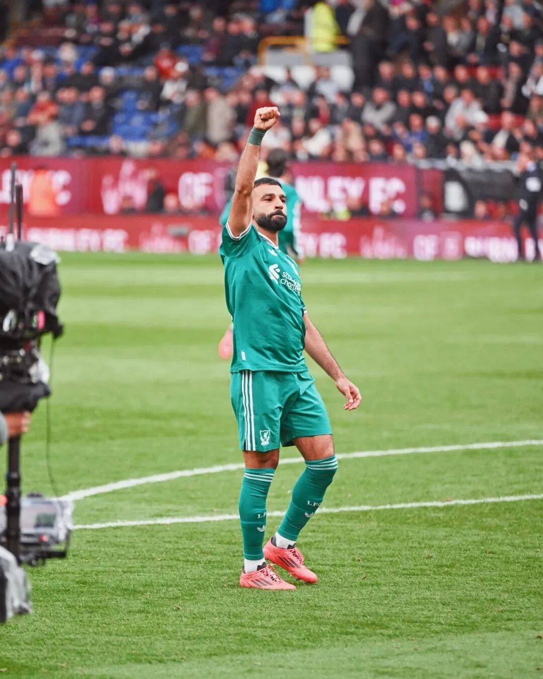 萨拉赫点球绝杀,我军战胜伯恩利