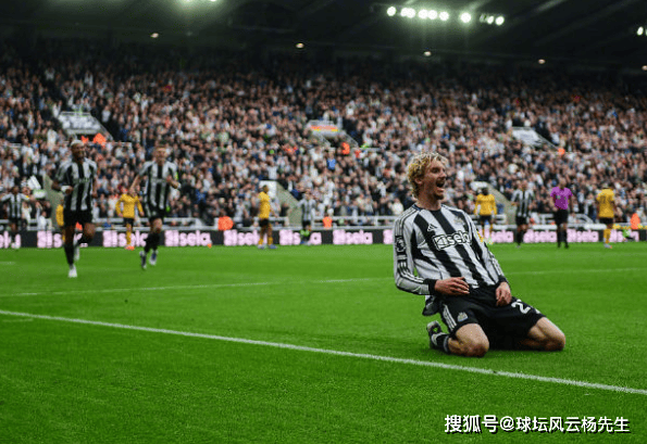 新援首秀破门,纽卡斯尔联1-0击败狼队,狼队保级形势严峻