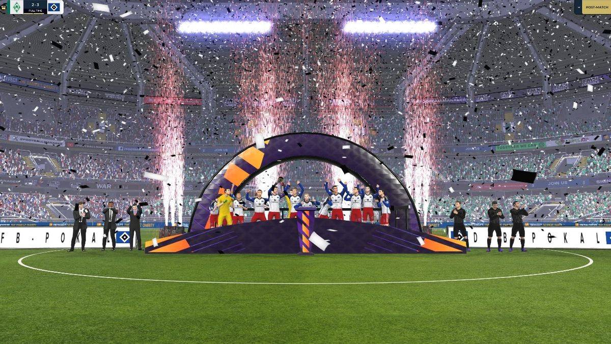 国庆赛场争霸，这几款体育游戏玩起来